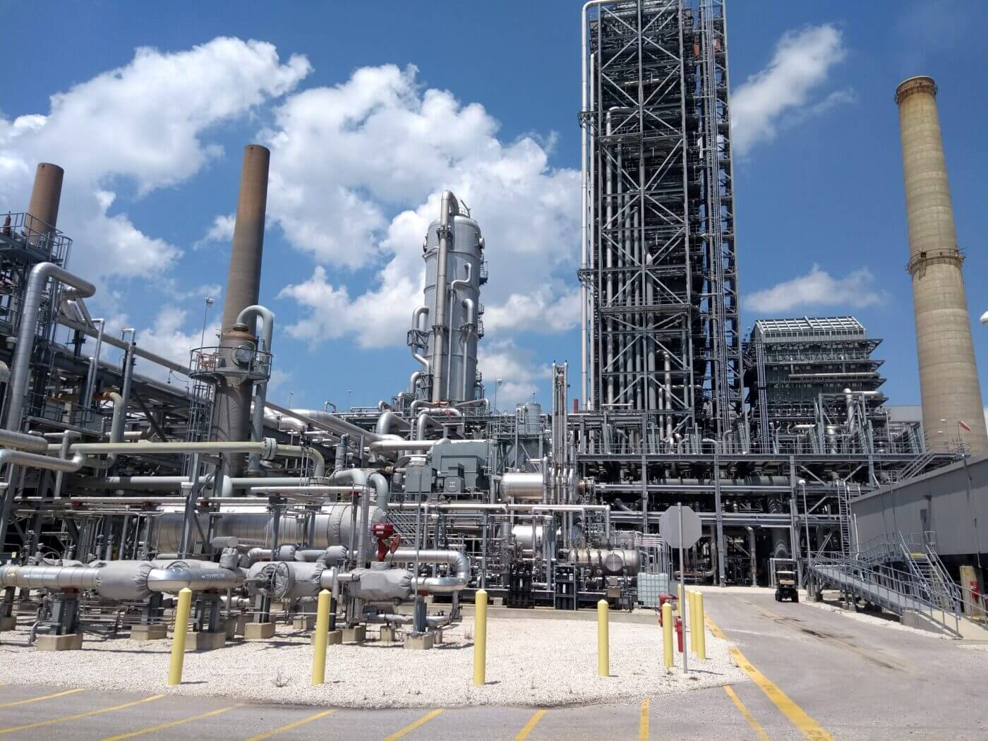 Carbon capture and processing equipment