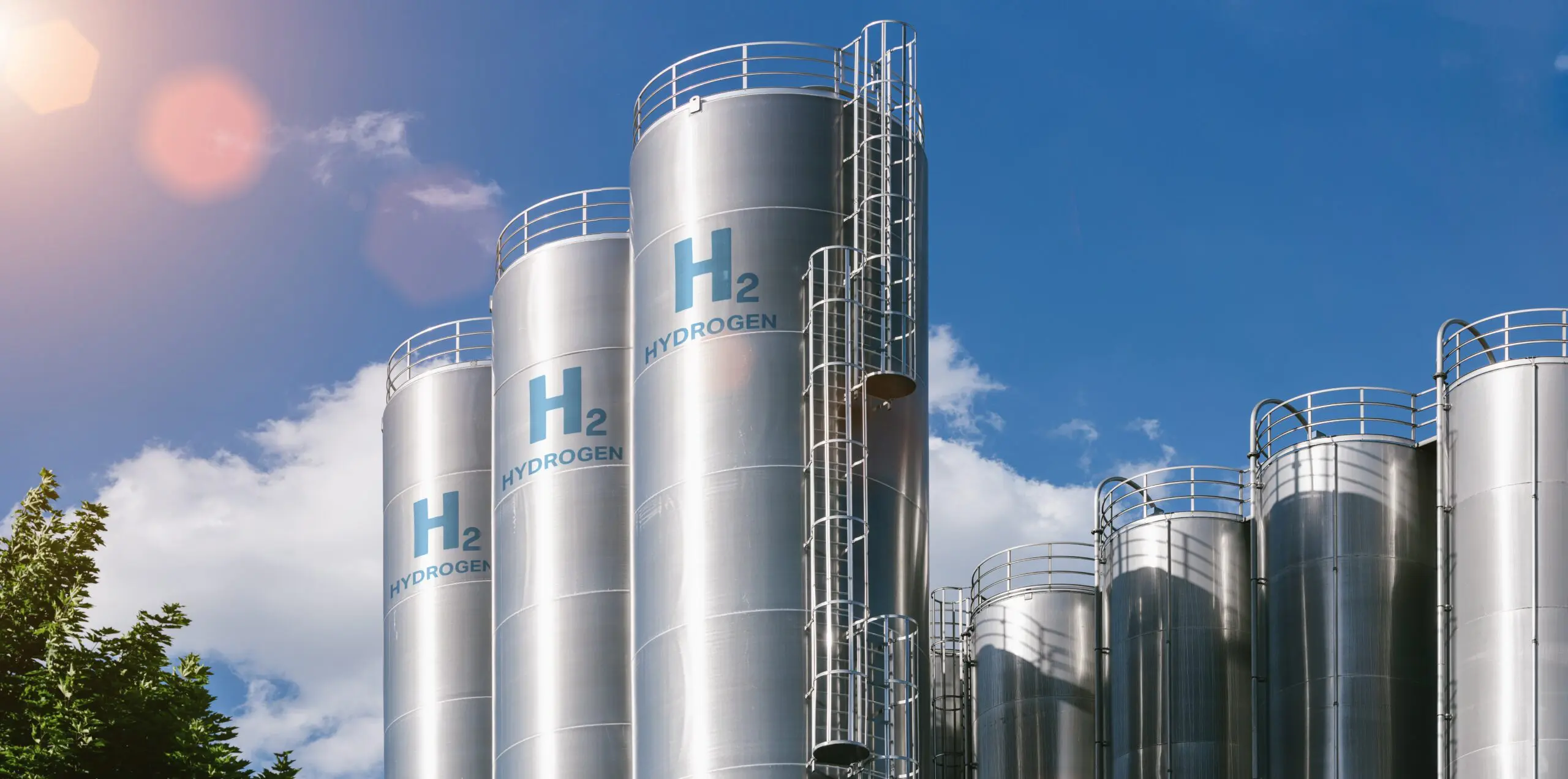Hydrogen production plant equipment